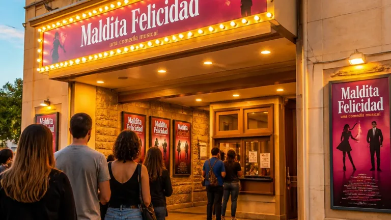 General Pico recibirá la obra 'Maldita Felicidad' con elenco de primera