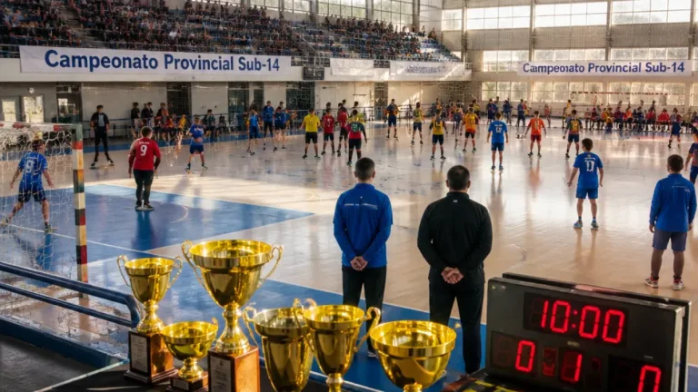 General Roca recuperó el Provincial de Handball Sub-14 tras casi una década