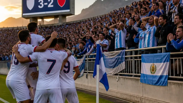 Gimnasia de Mendoza se impuso 3-2 en La Plata con un hat-trick de Agustín Módica