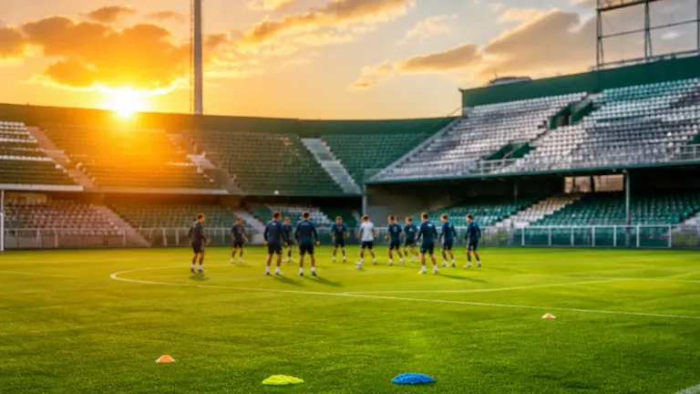 Gimnasia se prepara en el Bosque para enfrentar a Independiente Rivadavia; Miramón volvería al equipo