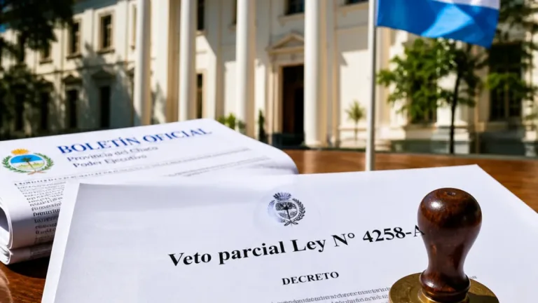 Gobierno chaqueño veta parcialmente la Ley de Sobreendeudamiento por posibles inconstitucionalidades