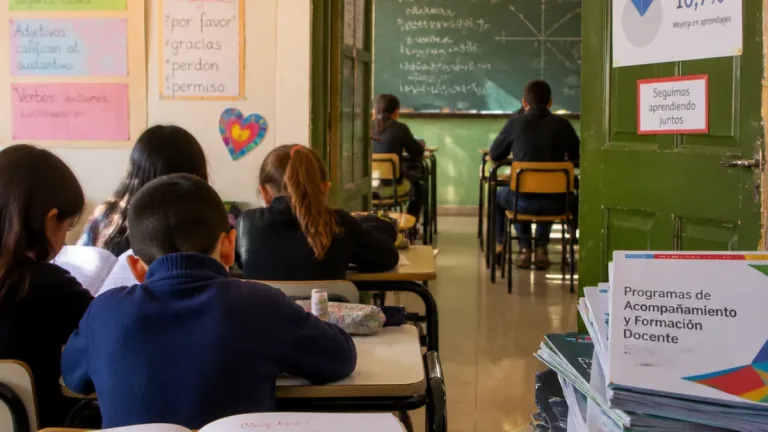 Goya frente al desafío educativo: avances en primaria y alertas en secundaria