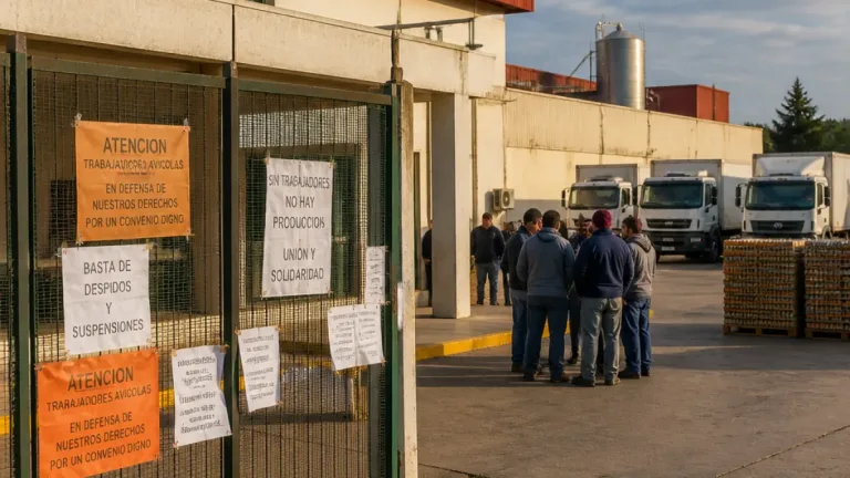 Granja Tres Arroyos despidió a más de 250 empleados en una planta de Entre Ríos en medio de un proceso preventivo