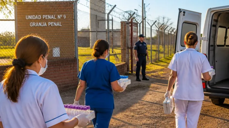Gualeguaychú: confirman cuatro casos de tuberculosis en la Unidad Penal Nº 9