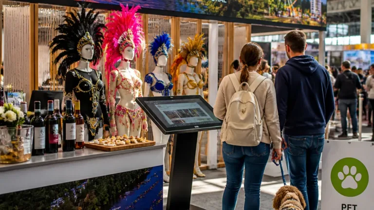 Gualeguaychú llevó su Carnaval, sabores y propuestas pet friendly a la FIT de Buenos Aires