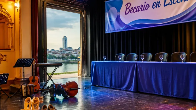 Gualeguaychú recibirá 'Becario en Escena' con becas para jóvenes artistas