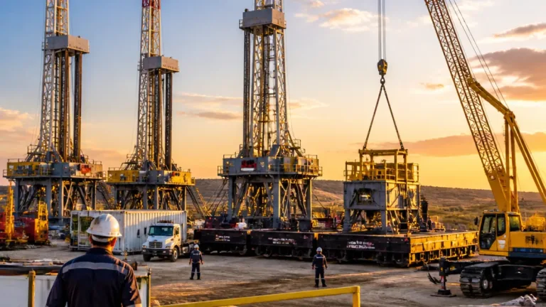 H&P suma cinco equipos de perforación para Vaca Muerta; tres llegarán desde EE. UU. antes de fin de año