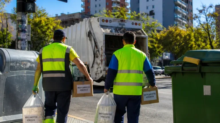 Hallan 17.300 kilos de medicamentos vencidos en la vía pública de Neuquén