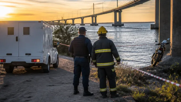 Hallan e identifican en la costa del Paraná a uno de los pescadores desaparecidos