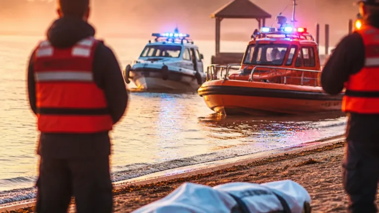 Hallan en Corrientes el cuerpo del chaqueño desaparecido tras temporal en el río Paraná