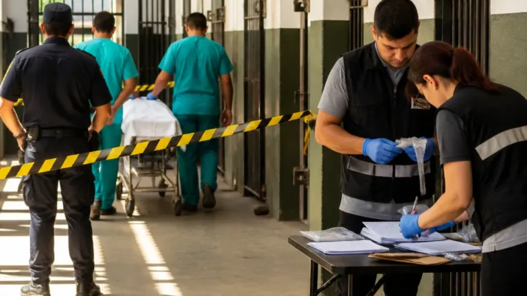 Homicidio en la Unidad Penal N°1 de Paraná: un interno murió tras ser apuñalado en un pasillo