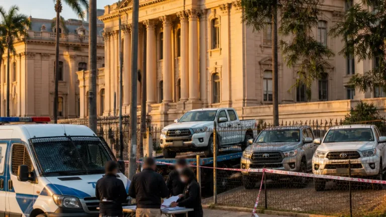 Imputaron a tres tucumanos por integrar banda que robaba camionetas y las enviaba a Bolivia