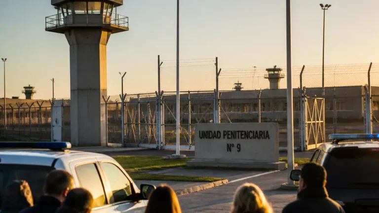 Inauguran en Santa Fe la nueva Unidad Penitenciaria de Recreo con 891 plazas