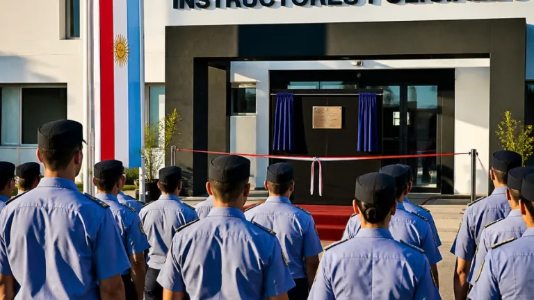 Inauguraron la Escuela de Instructores Policiales para capacitar a formadores de la Policía provincial
