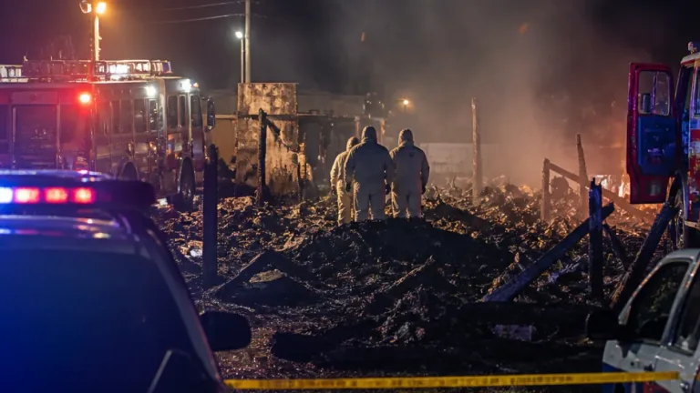 Incendio destruyó la casa de la madre del niño asesinado en Comodoro Rivadavia
