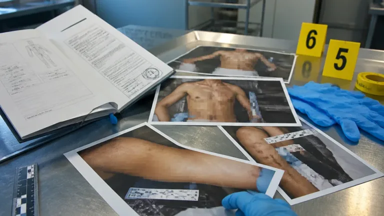 Informe médico y fotos muestran múltiples lesiones en la acusada del crimen de Matías Álvarez Guardia