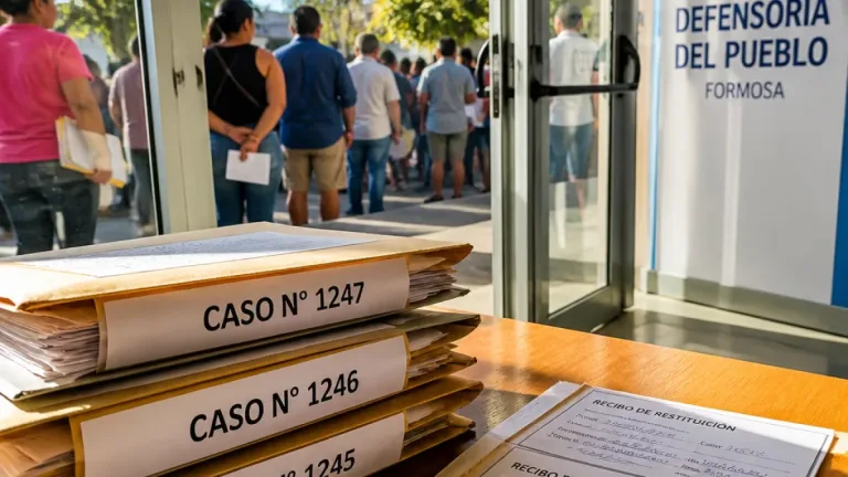 Inmobiliaria deberá restituir $120 millones a vecinos de Formosa; sigue la causa penal