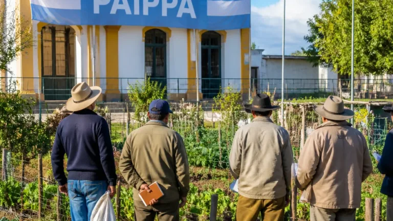 Intendente de Ingeniero Juárez reivindica al PAIPPA como herramienta para sostener a pequeños productores