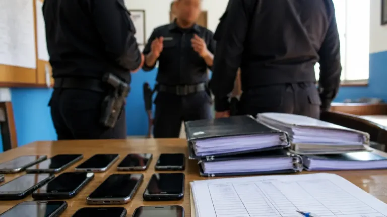 Investigan a un policía de Beltrán por difundir videos íntimos de una joven que era menor