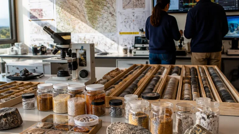 Investigan el potencial de tierras raras y minerales críticos en San Luis: análisis desde la UNSL