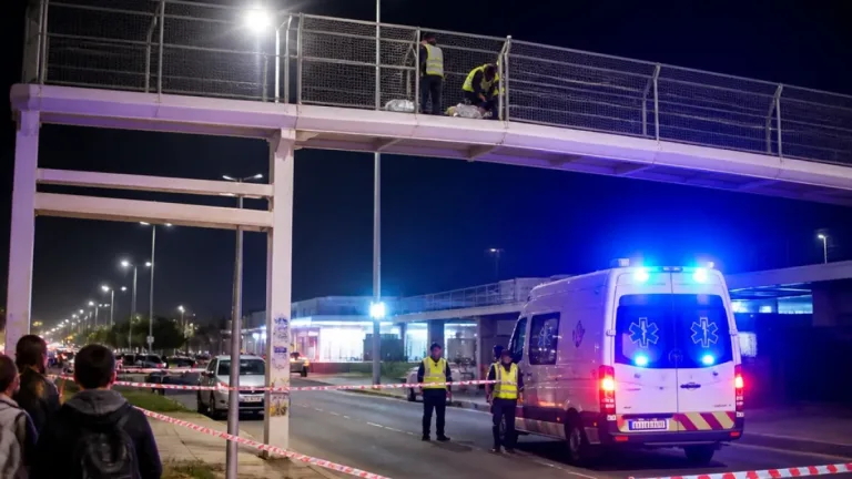 Investigan la caída de un joven desde un puente peatonal en la Circunvalación de Santiago del Estero