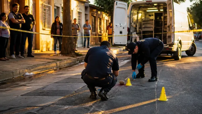 Investigan la muerte de un hombre de 59 años tras un ataque con una piedra en barrio República