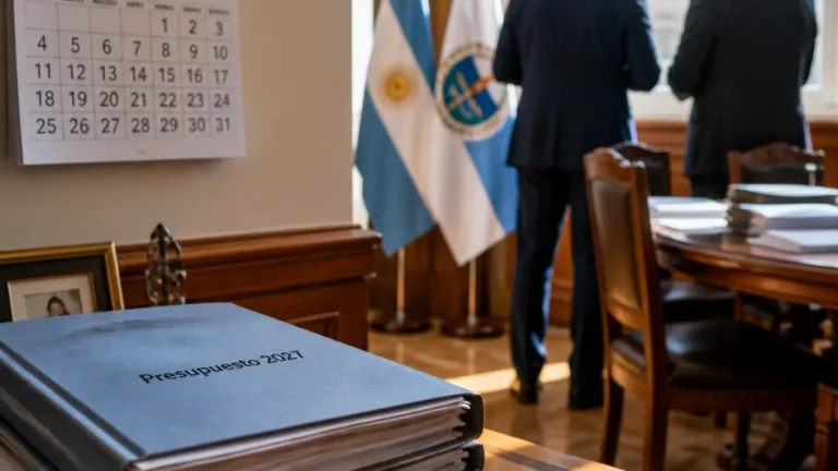 Jaldo anuncia que Tucumán presentará el Presupuesto 2027 en octubre y espera pautas nacionales