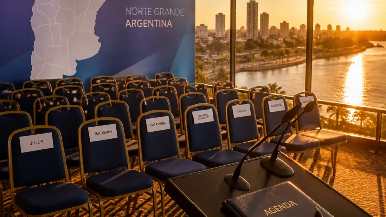 Jaldo define si irá a la cumbre del Norte Grande en Posadas convocada por Santilli