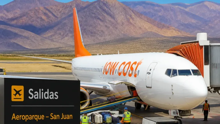 JetSMART conectará San Juan con Aeroparque: vuelo inaugural el 19 de noviembre