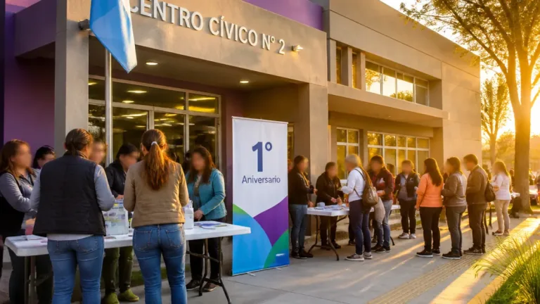 Jorge Jofré repasó el primer año del Centro Cívico N°2 y reivindicó la descentralización municipal