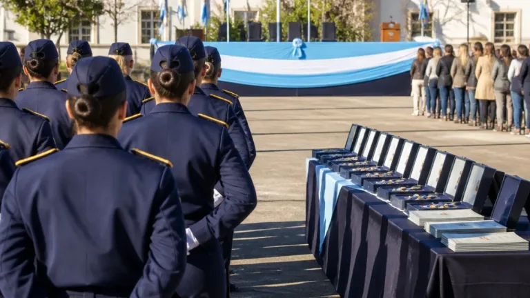 Jorge Macri distinguió a 49 cadetes del ISSP y reivindicó su política de seguridad