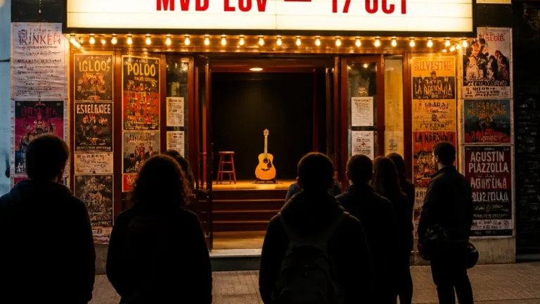Juan Wauters vuelve a Buenos Aires para presentar MVD LUV en el Teatro Margarita Xirgu