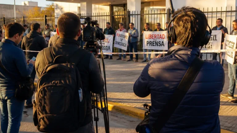 Juez de Formosa condena a cinco días de arresto a cuatro periodistas por una cobertura en comunidad originaria