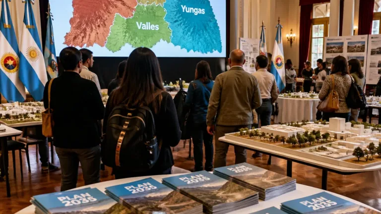 Jujuy presentó el Plan 2035 para turismo sostenible con 71 proyectos y mirada territorial