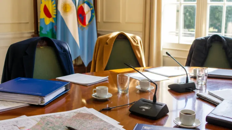 Junín en la agenda provincial: Alak se reunió con Arata y Burgos y priorizaron demandas locales