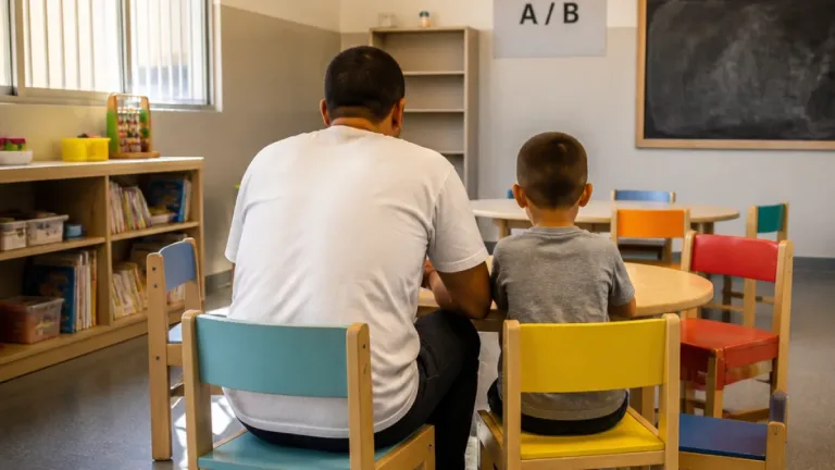 Junín: la Alcaidía incorporó mobiliario y juegos para las salas de visita y los niños