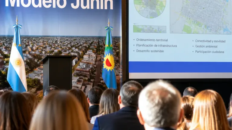 Junín lanzó su 'Modelo' en encuentro federal para replicar políticas locales
