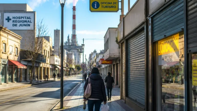 Junín mantiene diversidad productiva, pero el consumo local sigue en baja