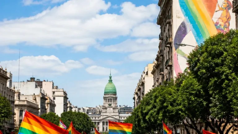 La 35ª Marcha del Orgullo: convocan para el 7 de noviembre desde Plaza de Mayo al Congreso