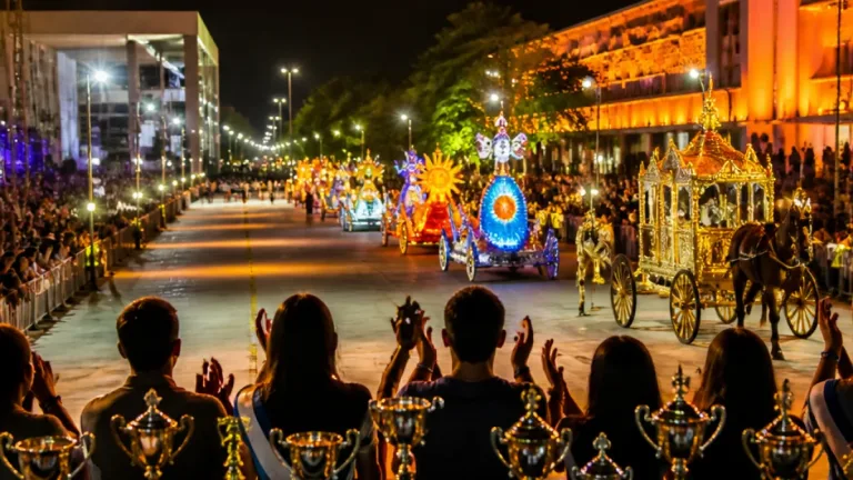 La 75ª Fiesta Nacional de los Estudiantes cerró en Ciudad Cultural con la entrega de premios