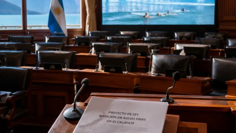 La Cámara de Diputados dio media sanción: Santa Cruz, propuesta como Capital Nacional de la Natación de Aguas Frías