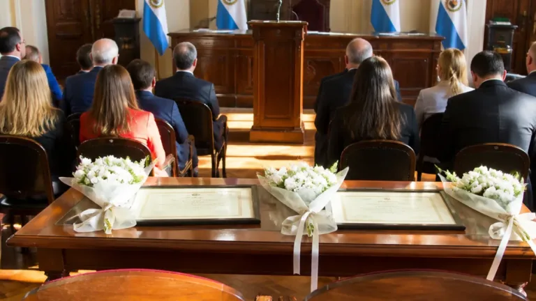 La Cámara de Diputados homenajeó a dos médicos del Instituto de Cardiología por un premio nacional