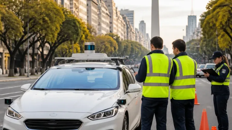 La Ciudad autorizó pruebas de autos sin chófer: requisitos, límites y cuándo empezarán