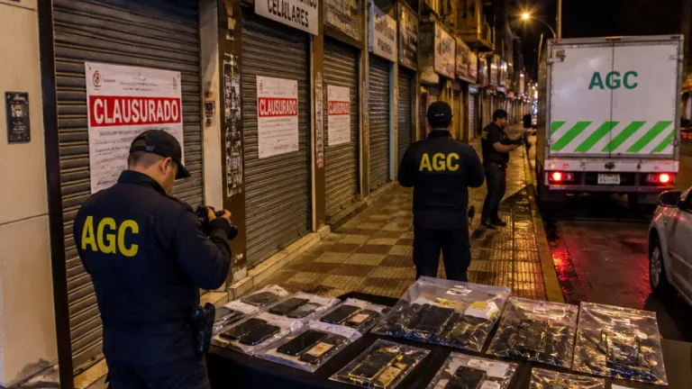 La Ciudad clausuró 112 locales en 15 días en un operativo contra el comercio de celulares robados