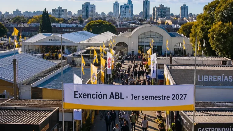 La Ciudad eximirá del ABL a hoteles, restaurantes y librerías en el primer semestre de 2027