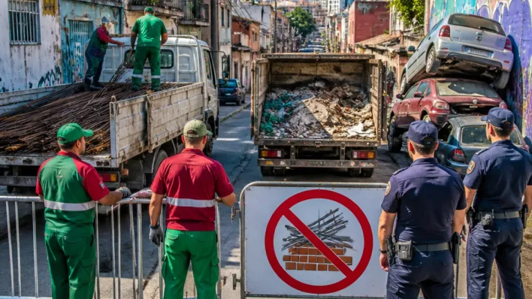 La Ciudad restringe materiales y despliega operativo en “La Carbonilla” para frenar construcciones en altura