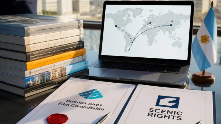 La Ciudad selló una alianza con Scenic Rights para convertir libros porteños en contenidos audiovisuales
