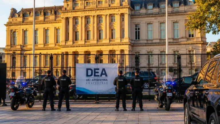 La Ciudad será sede de la cumbre mundial contra el narcotráfico que lidera la DEA