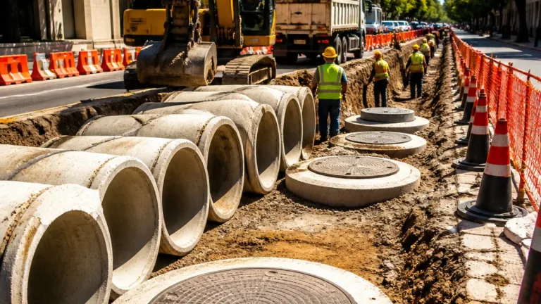 La Ciudad terminó una obra clave en Palermo: casi 300 metros de conductos para mejorar el drenaje ante El Niño