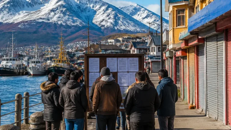 La desocupación en Ushuaia–Río Grande sube al 8,1% y supera la media nacional